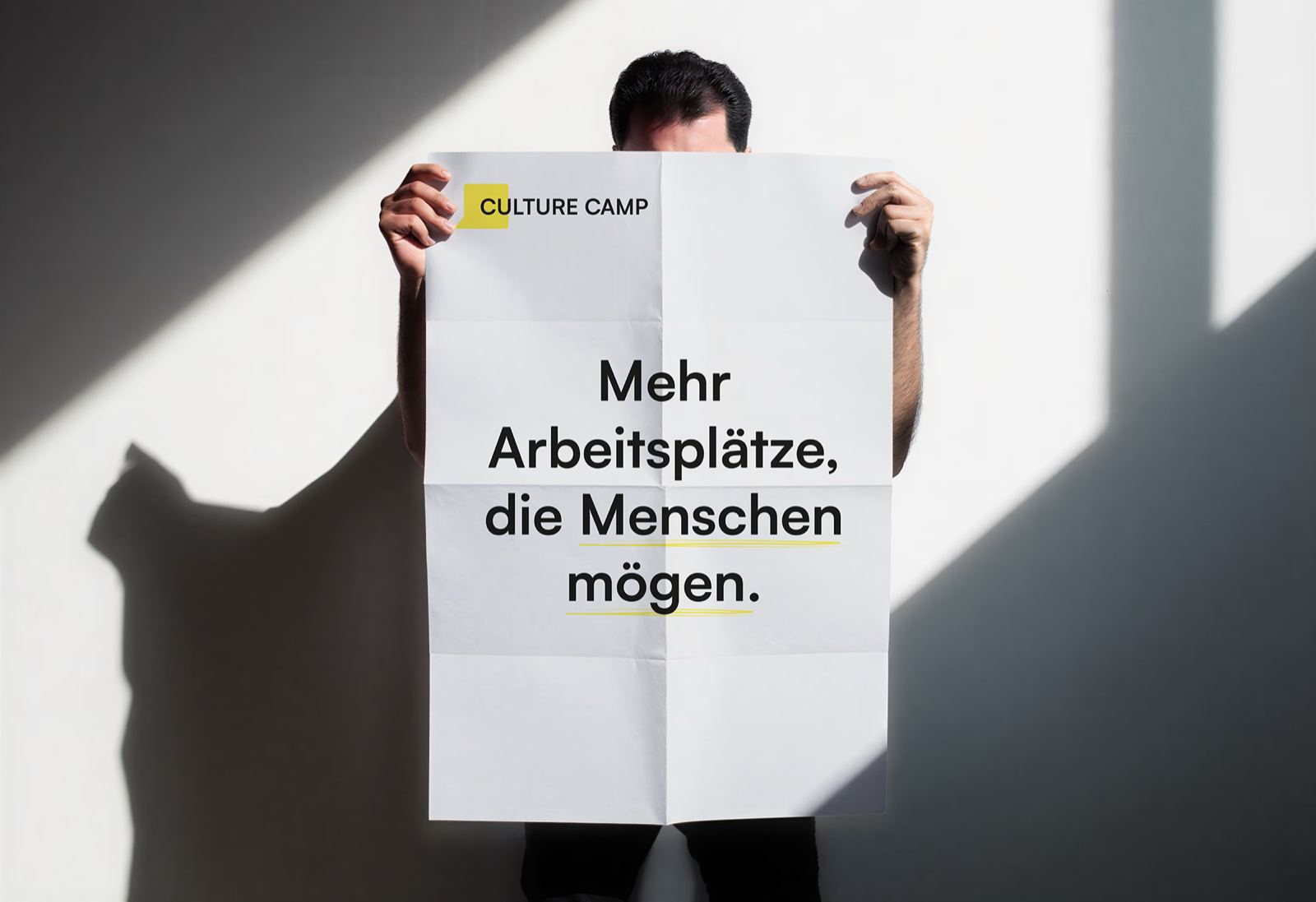 Culture Camp, Markenentwicklung mit Foto und Video