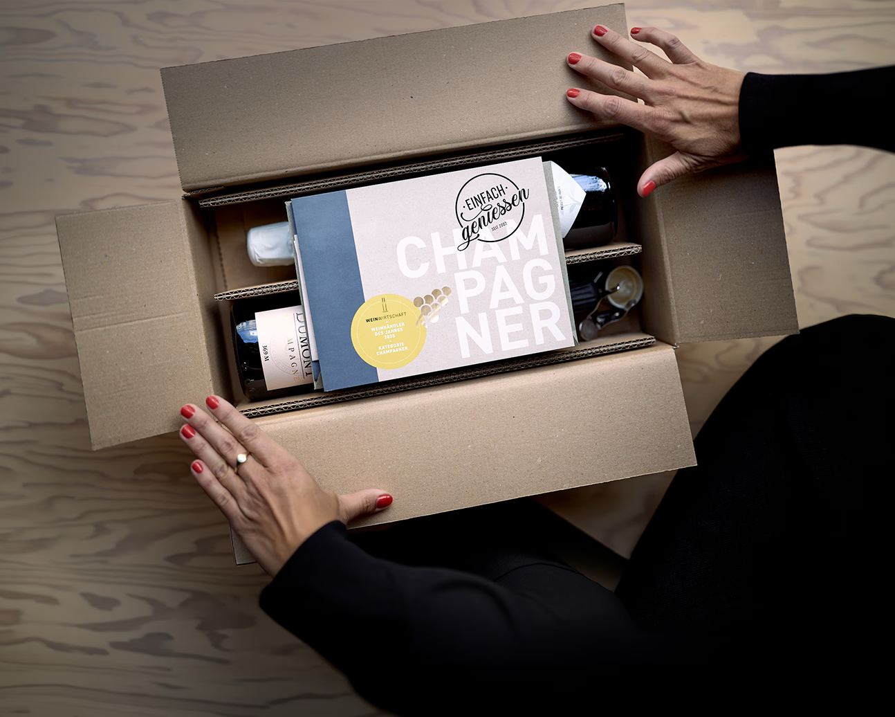 Einfach Geniessen, Wein und Seminare