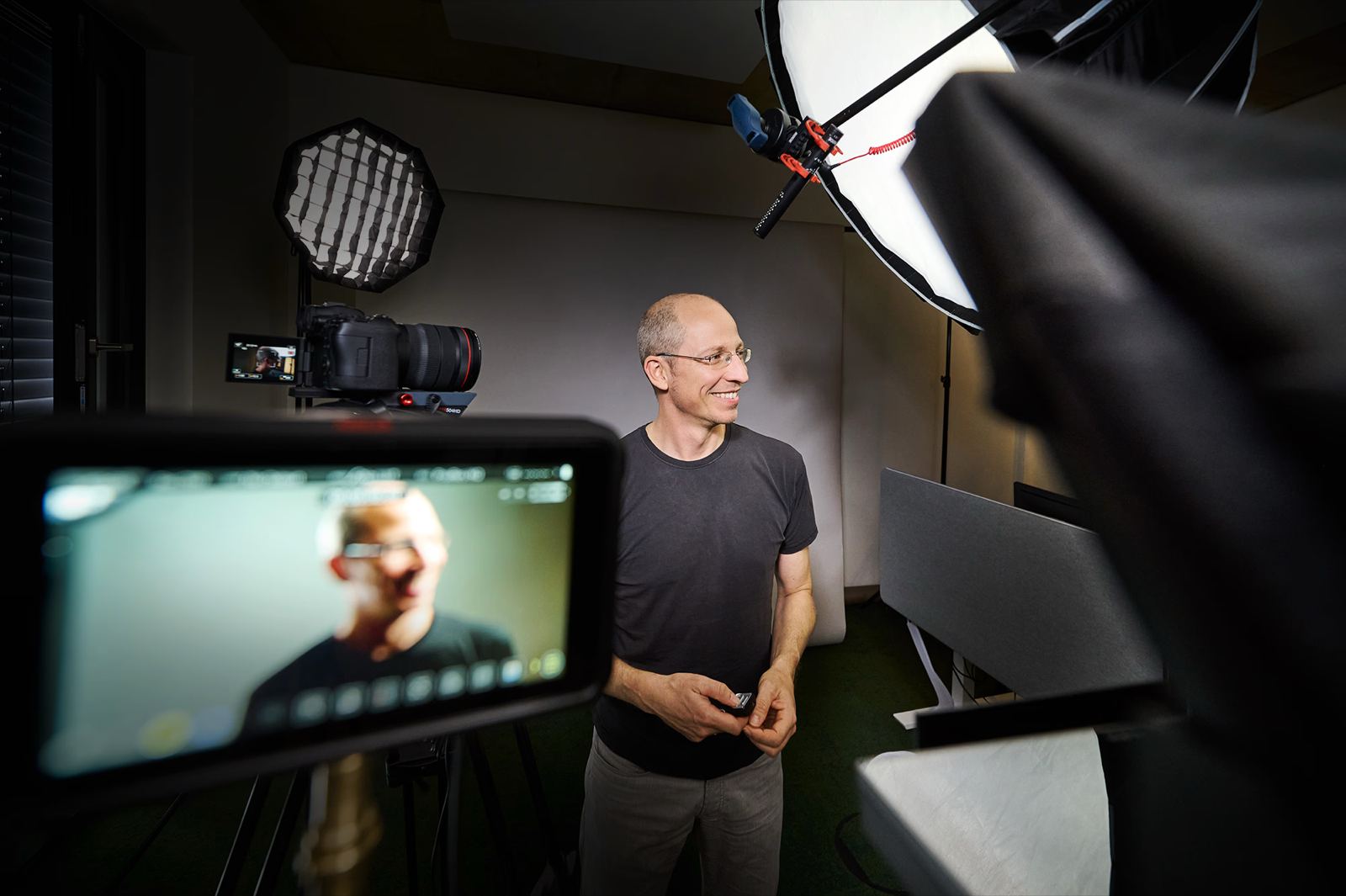 Masterclass, Behind the Scenes der Videoproduktion